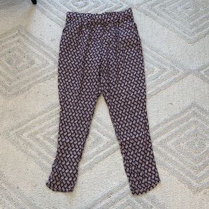 H&M Women Pants with Prints | Size 10